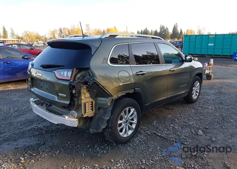 2019 Jeep Cherokee Latitude 4X4 z USA, uszkodzony, nr VIN 1C4PJMCB4KD281943